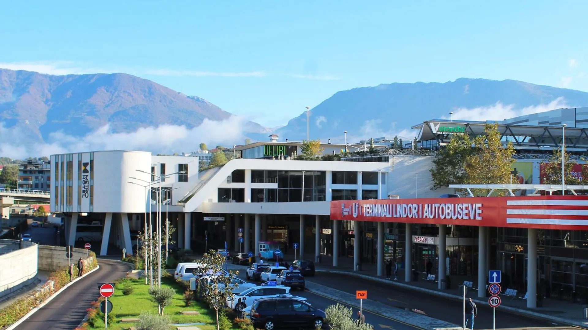 Metro Hotel Terminal Mjull-Bethore 알바니아